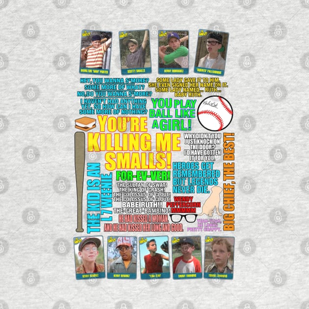 The Sandlot Team Quotes by CoolDojoBro